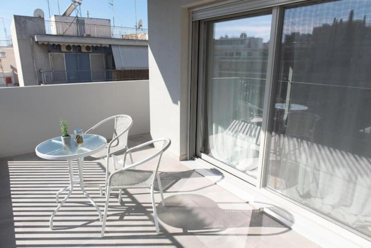 Bright Apartment In The New Building 雅典 外观 照片